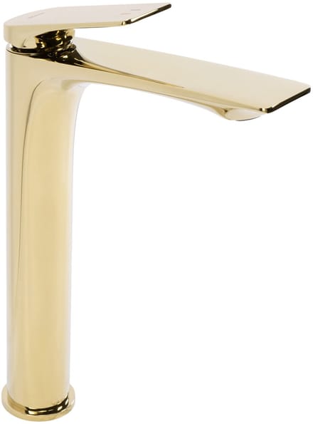 Rea - Avalon High - Wastafelkraan - Goud - 20X20X30,5Cm