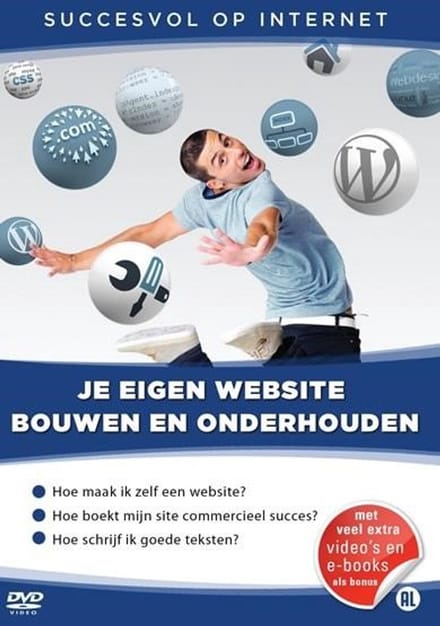 Succesvol Op Internet - Je Eigen Website Bouwen En Onderhouden (DVD)