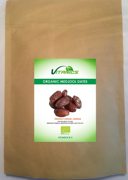 Biologische Medjool Dadels 500g