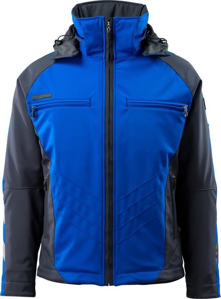 Mascot Darmstadt Softshell jack - XL - k.blauw/d.navy