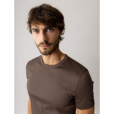 Mos Mosh 500930 769 mosmosh gallery mmgperry o-ss tee chocolate brown