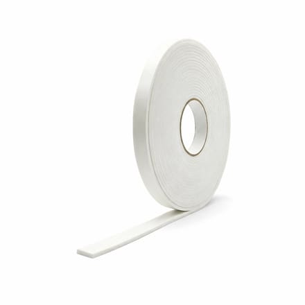 1100 °C | 20 x 5 mm x 10 m | Brandwerend keramisch band - Zelfklevend