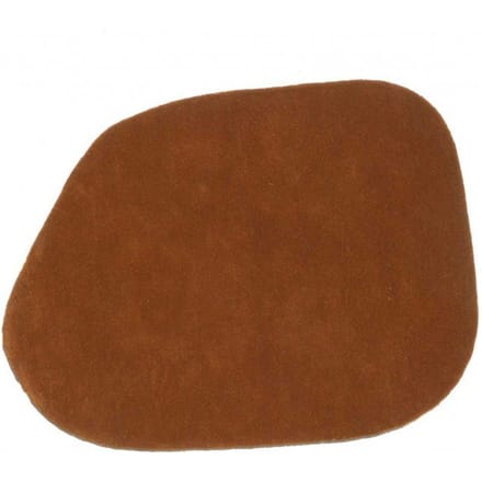 Nanimarquina - Stone wool tapijt - 100 x 135 cm - rood
