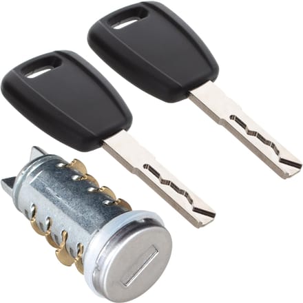 Modecar - Deurhandgrepen Slot Inzetstuk - Fiat Doblo I - 2 Sleutels