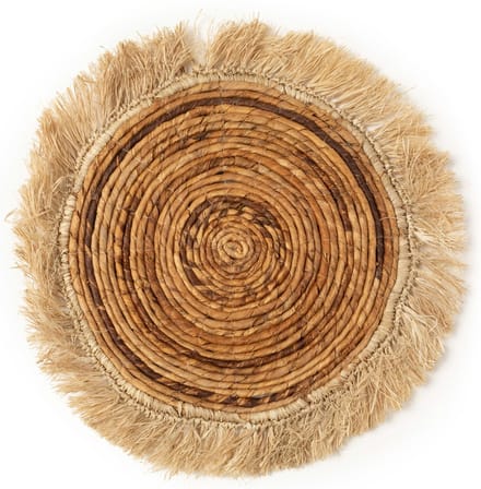The Banana Raffia Placemat - Natural