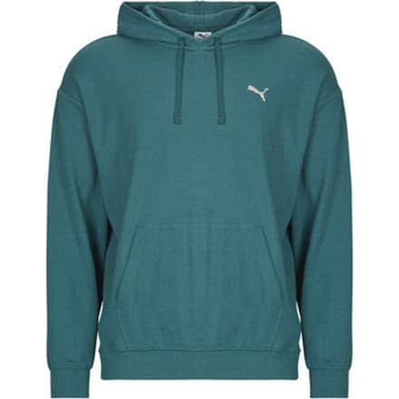 Puma ESS Elevated Relaxed Hoodie Heren Groen - Maat M