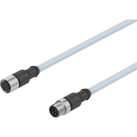Festo Aansluitkabel M12x1 A-gecodeerd EN 61076-2-101 2m - 553575