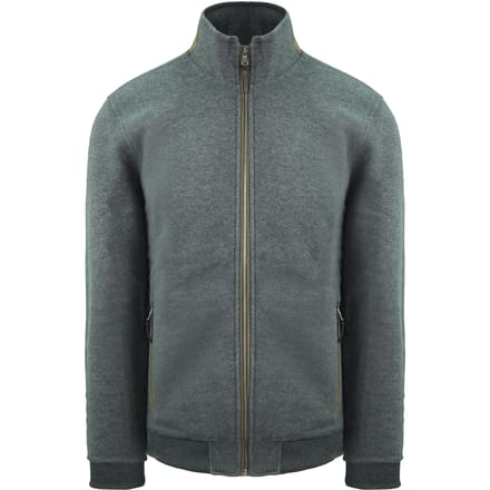Hackett London Classic Fit heren grijs Harrington jack