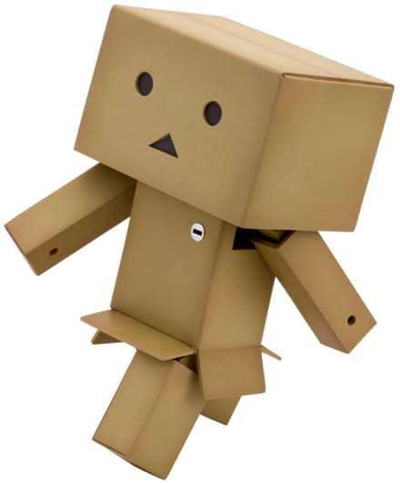 Yotsubato! Plastic Model Kit Danboard 13 cm