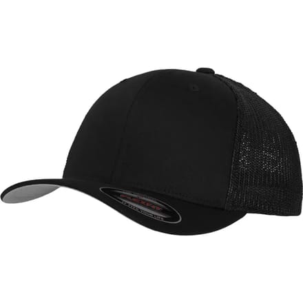 Flexfit - Camo Trucker pet - Multicolours/Zwart