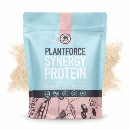 Plantforce Synergy Vegan Proteïne / Protein - Third Wave Nutrition | Eiwitpoeder / Eiwitshake | 400g | Naturel