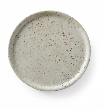 HENDI Pizzabord – Drop Collection – Lichtgrijs – Ø 310 mm – Modern Design – Vaatwasmachinebestendig