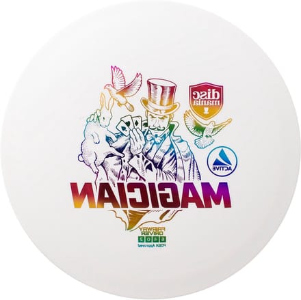 Discmania DMAMAWH Disc Golf voor volwassenen, uniseks, wit, uniek