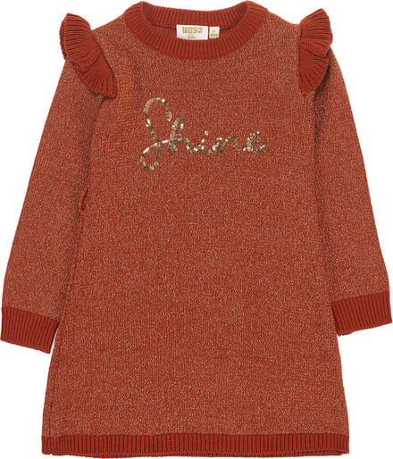 "SHINE" MET DEZE LEUKE JURK