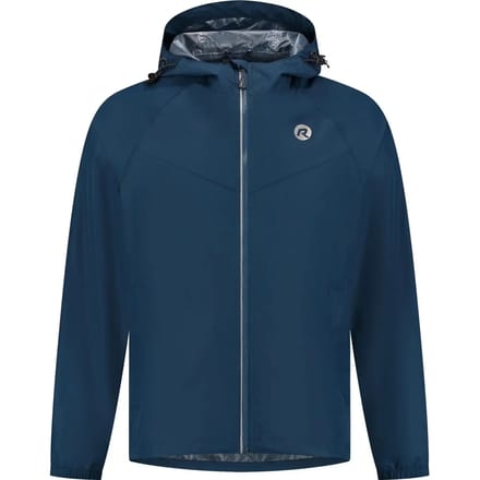 Rogelli Commuter Core Dames en Heren Regenjas - Fiets - Blauw
