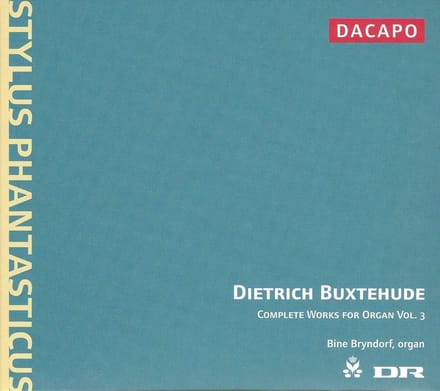 Bine Bryndorf - Buxtehude: Complete Works For Organ Volume 3 (CD)