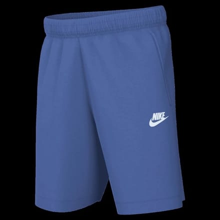 Sportswear Club Knit 6 Kortebroek Kinderen Comet Blue/Comet Blue/White M