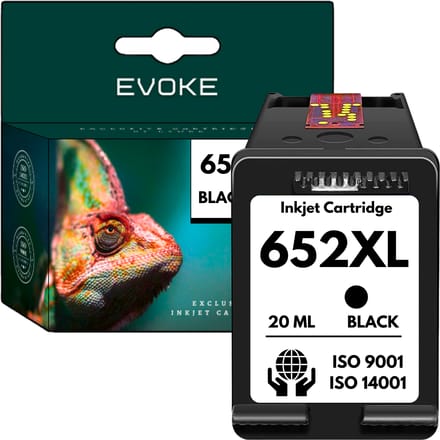 Hp 652 Zwarte Inkt 1200 Pagina 'S 20 Ml
