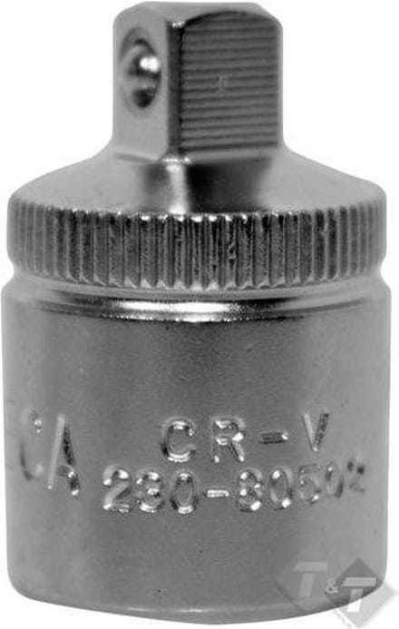 verloop dop 3/8 duims naar 1/4 duims - verloopadapter - verloop adapter - verloopdop