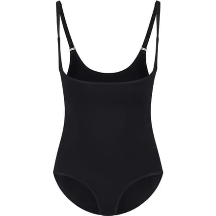 Naadloze body met open buste voor dames Bye Bra Soft Touch Seamless