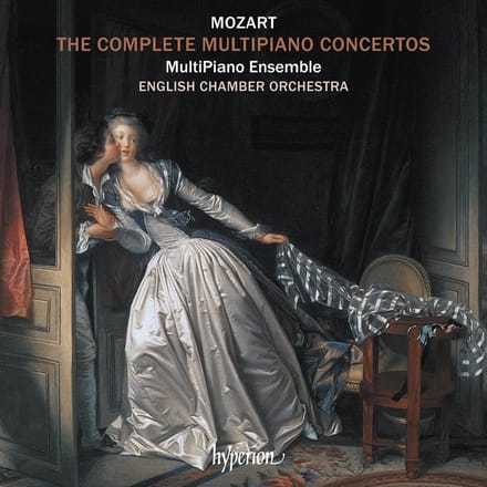 MultiPiano Ensemble, English Chamber Orchestra - Mozart: The Complete Multipiano Concertos (CD)