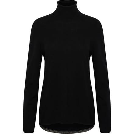 Culture CUannemarie Loose Roll-Neck Dames Trui - Maat S