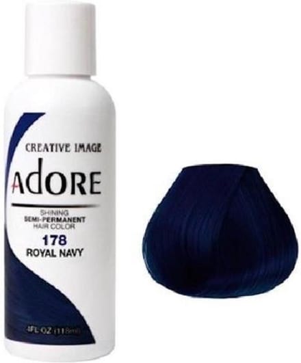 Semi Permanent Hair Color 178 - Royal Navy