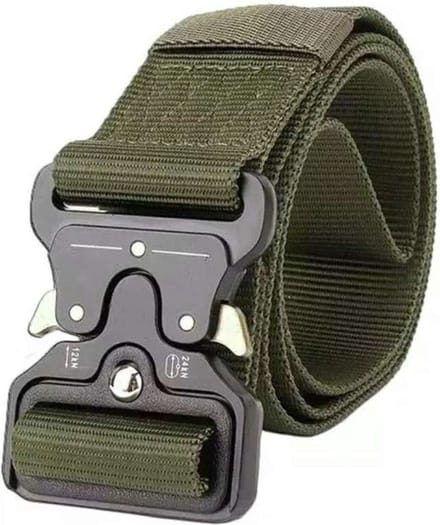 Survival riem - 110cm - Leger groen