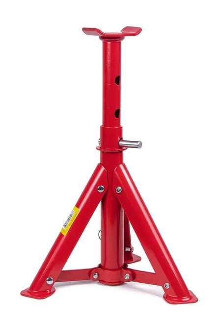 Benson Benson Verstelbare assteun - set van 2 - 2 ton - inklapbaar - compact