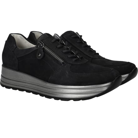 Waldlaufer Lana Sneakers - Dames - Zwart - Maat:37