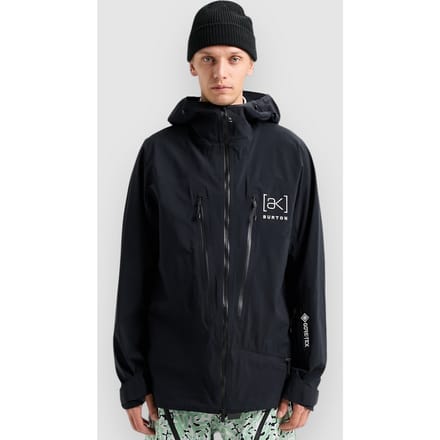 Burton AK Gore-Tex Tuvak 3L Jas zwart