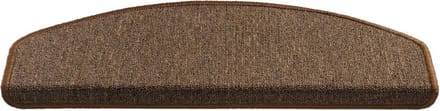 Trapmat Sicilia Bruin - 17 x 56 cm - 15 Stuks