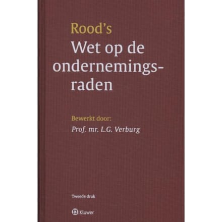 Rood's Wet Op De Ondernemingsraden