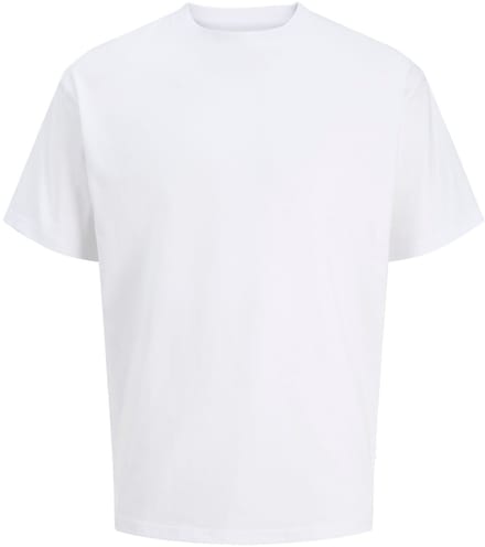 Jack & Jones Plus T-shirts Plus Size Effen T-shirts