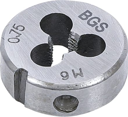 BGS Draadsnijplaat - M6 x 0,75 x 25 mm