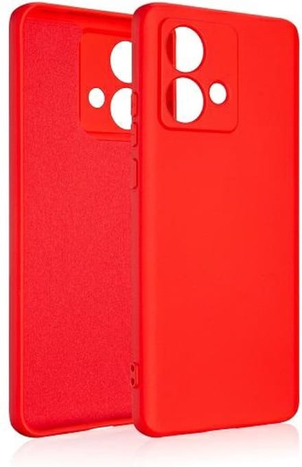 Beline Siliconen hoesje voor Motorola Moto Edge 40 Neo rood/ed