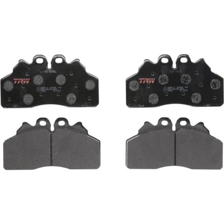 Remblokkenset, schijfrem PROEQUIP TRW AUTOMOTIVE GDB5113