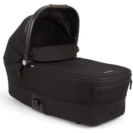 Nuna Mixx Next opvouwbare reiswieg Caviar unisex