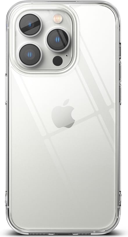 Ringke - Fusion - case cover met gelframe iPhone - 14 - Pro - Max - transparant - (F645E52)