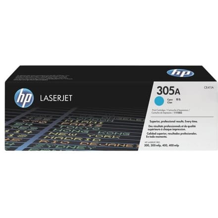 HP 305A - Originele Tonercartridge - Cyaan - Standaard Capaciteit