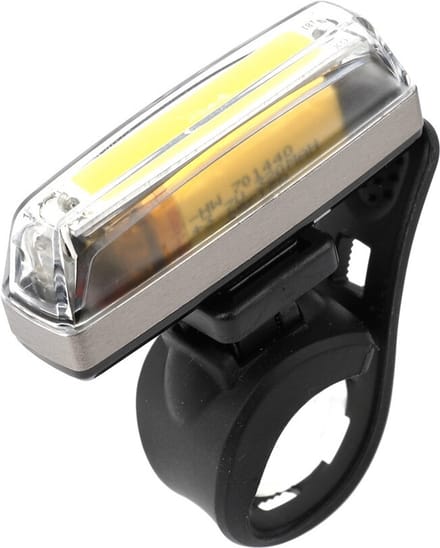 Ikzi Light Voorlicht Led Usb Zwart/transparant