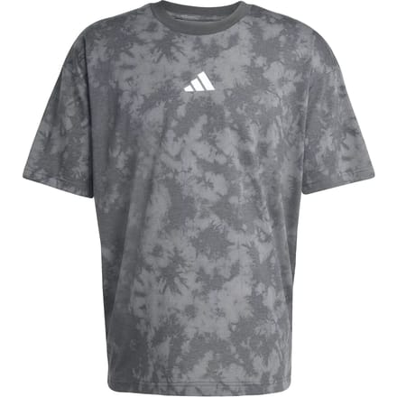 Adidas Fun Training Graphic T-shirt Met Korte Mouwen Grijs S Man