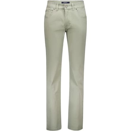 Gardeur Broek Bill Everyday Essential Fine Pattern Soft Touch Comfort Stretch Khaki / male