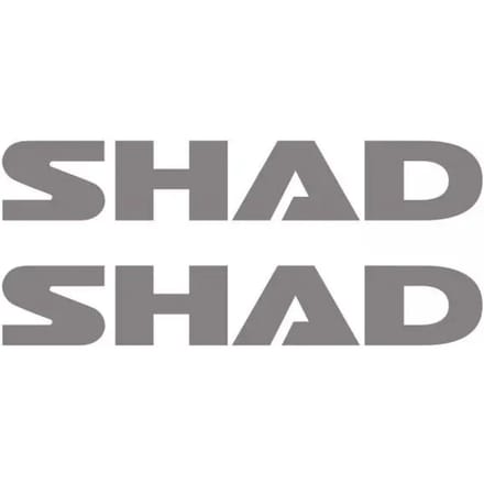 Shad Sh23-hoesjeslabel Grijs
