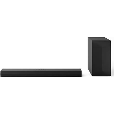 LG DS60 - Soundbar - 320 watt - draadloze subwoofer - Adaptive Sound Control