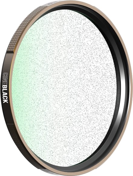 PolarPro - CineBlack [1/2 Density] Filter - 67mm - Camerafilter
