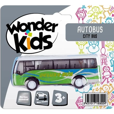 Bus auto games Wonderkids Rétro Friction