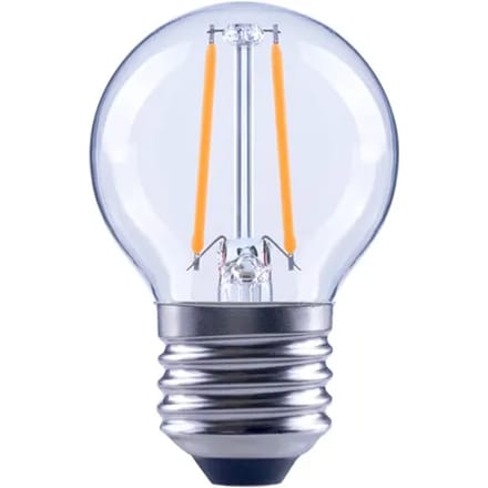 Sencys Ledfilamentlamp Peertje - 4,5cm - Warm Wit - E27 - 2,2w