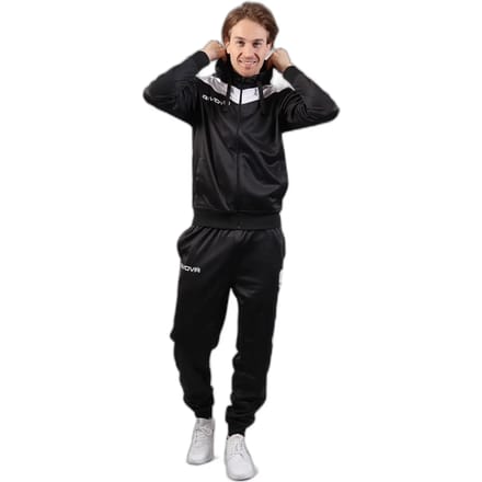 Hooded fleece trainingspak Givova Roma