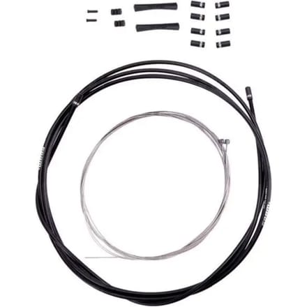 Sram Shift Road/mtb Cable 4 Mm Kit Schakelkabels Set Zilver 1.1 x 2300 mm